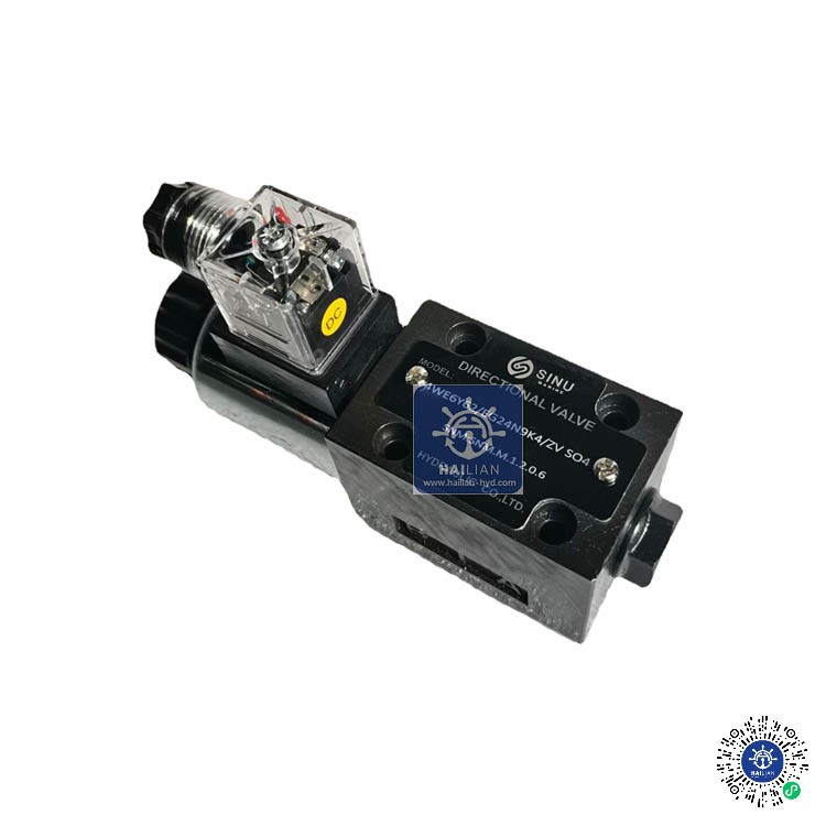 4WE6Y62/EG24N9K4/ZV SO4  Solenoid directional valve
