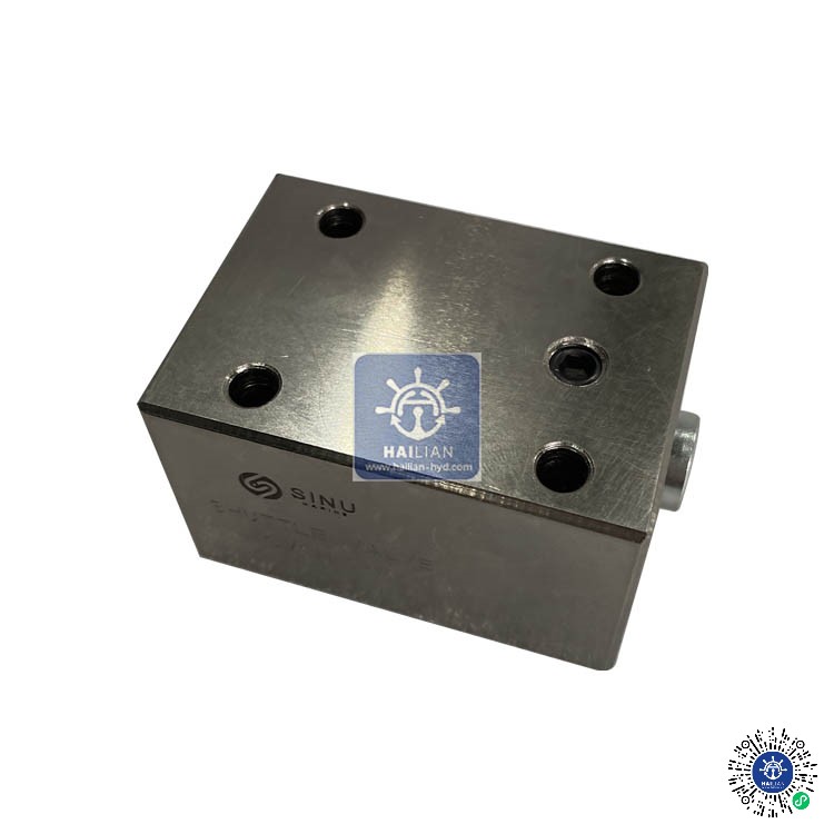 Hydraulic Shuttle Valve CVSH-3-10