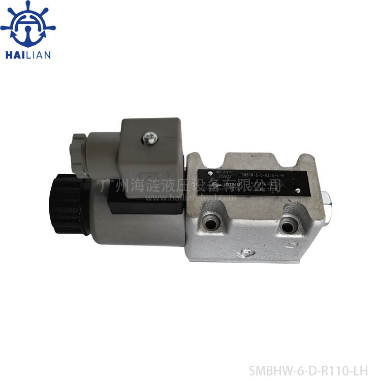 Marine solenoid valve SMBHW-6-D-R110-LH hydraulic valve