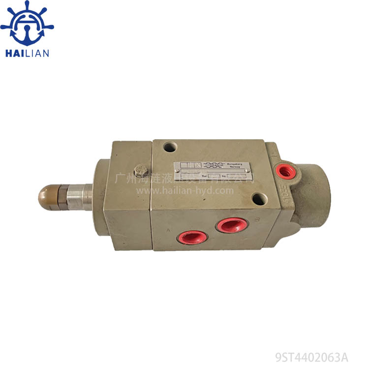 HYDRANOR Limit Valve 9ST4402063A Ship Hydraulic Spare Parts