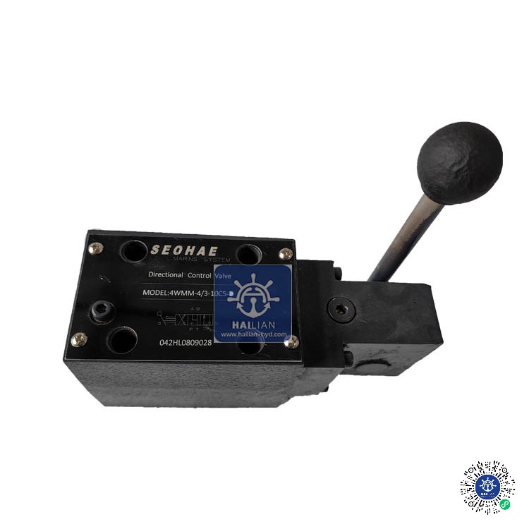 SHOHAE Directional Control Valve 4WMM-4/3-10C5-D for deck marine