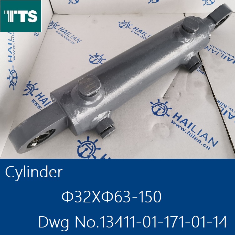 Cylinder Φ32XΦ63-150 Dwg No.13411-01-171-01-14-TTS