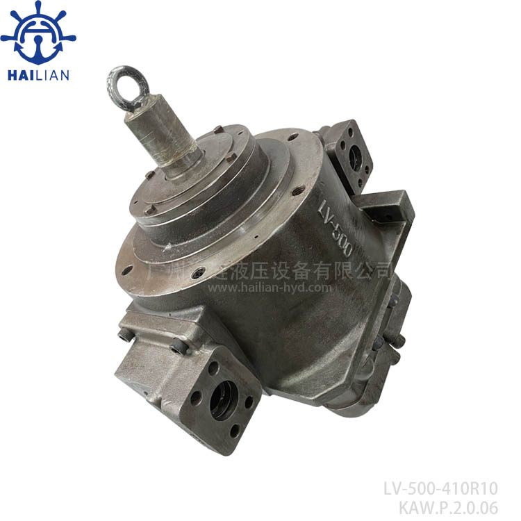 Axial piston pump LV-500-410R10 -Ship hydraulic spare parts
