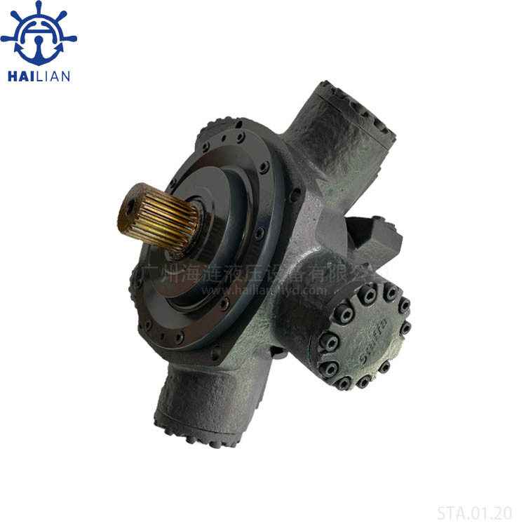 Marine windlass hydraulic motor HMB150/Z3/FM4/70/PL376