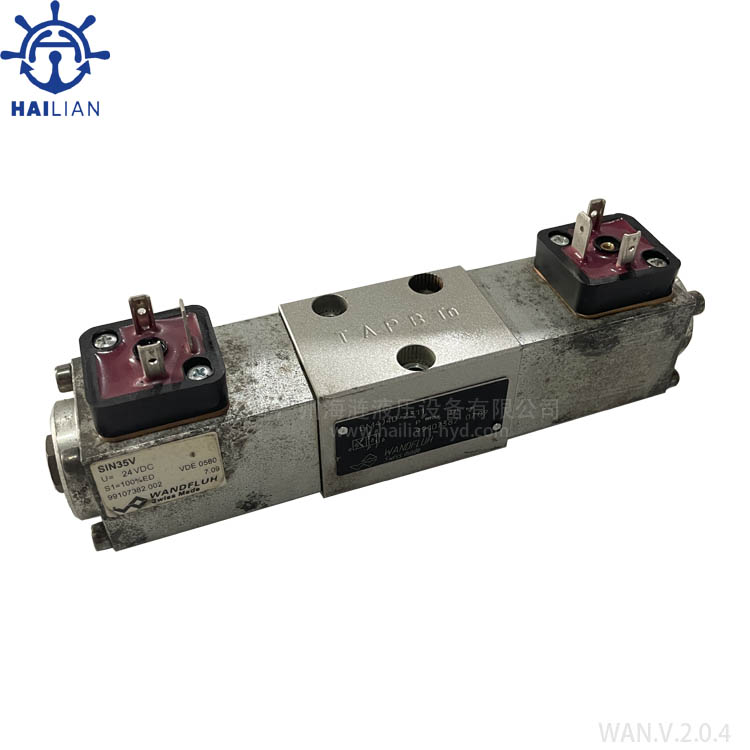 WANDFLUH HYDRAULIC SOLENOID VALVE BM4J40-Z311