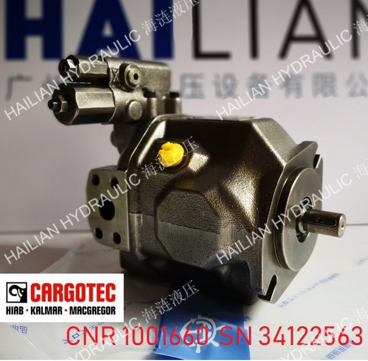 Pump CNR 1001660  SN 34122563