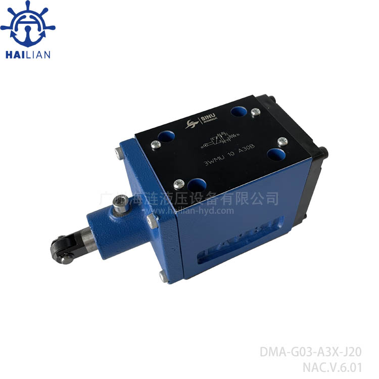 Limit valve 3WMU10A30B for hydraulic crane