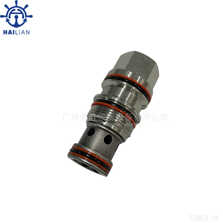 Pilot-to-open check valve CKGB-XCN