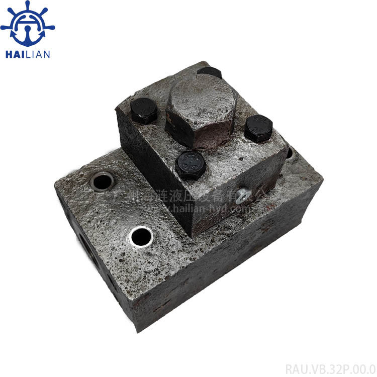 HYDRAULIC VALVE PRESSURE BLOCK 32P-00 FOR WINDLASS & WINCH