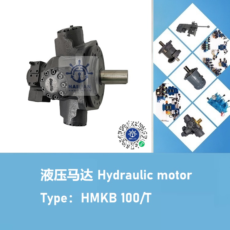 HMKB100/T Cargo hatch cover hydraulic motor deck crane spare parts