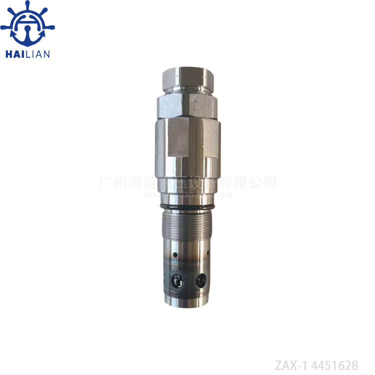 Swing Relief Valve Model:ZAX-1，4451628 Marine ship hydraulic spare parts