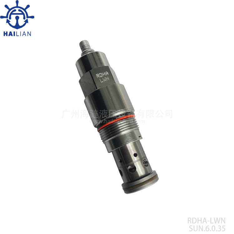Relief valve RDHA LWN Direct acting relief cartridge valve