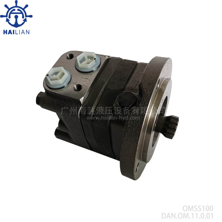 DANFOSS Hydraulic Orbital Motor OMSS100 For Ship Lifeboat