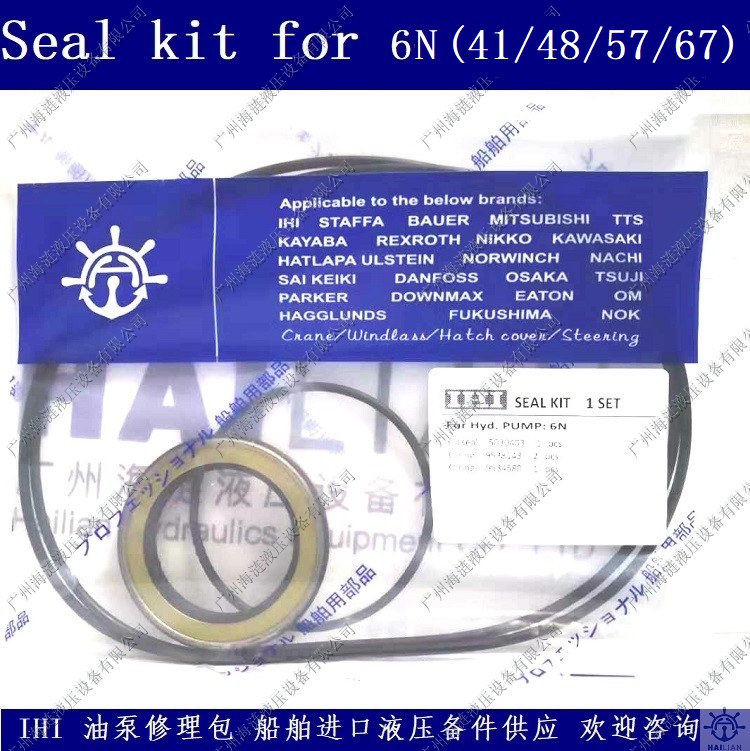 Seal kits for 6N/6p Pump