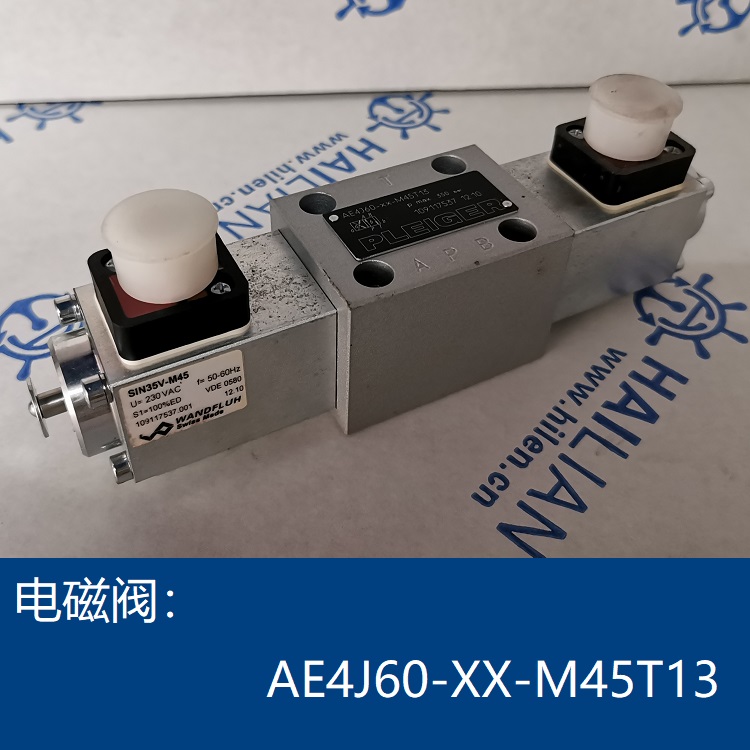 Solenoid Valves AE4J60-XX-M45T13