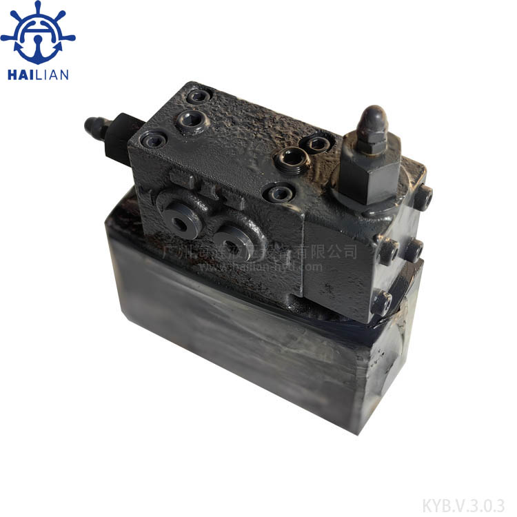 Two Speed valve VTS-21 for hydraulic motor