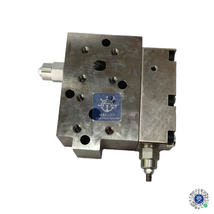 Counter balance valve of mooring winch hydraulic motor type: HCB-08