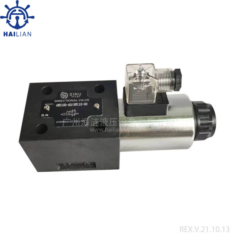Hydraulic Deck Crane Solenoid valve 4WE10D-AO/AW110-00