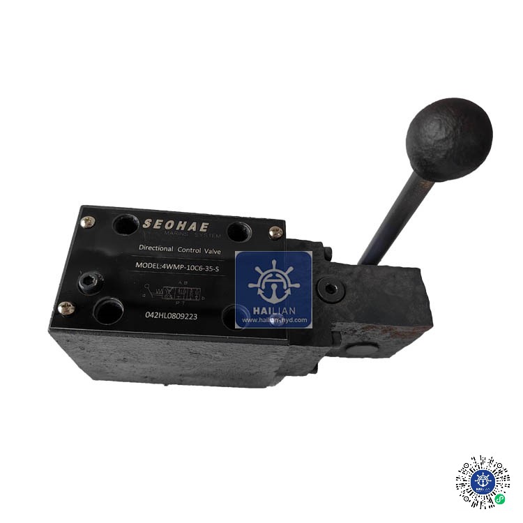 Directional control valve 4WMP-10C6-35-S for ship