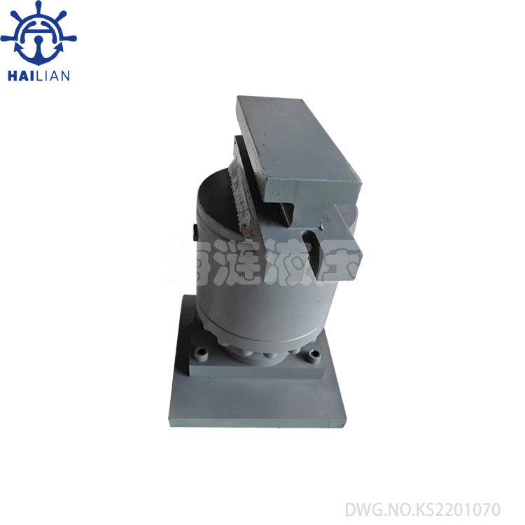 Hatch cover jack cylinder,DWG.NO.KS2201070,Φ100x57 ST for hydraulic ship parts