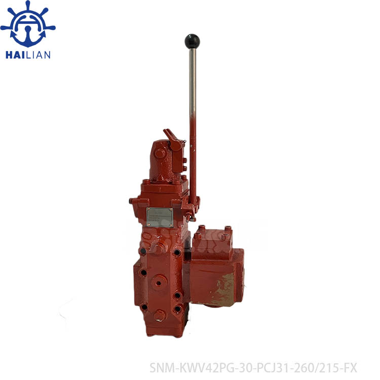 MARINE CONTROL VALVE KWV42PG-30-PCJ31-260/215-FX WINDLASS SPARES