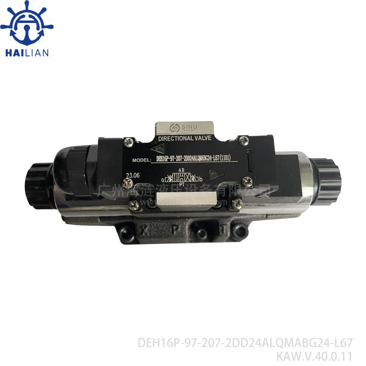 Solenoid valve DEH16P-97-207-2DD24ALQ MABG24-L67