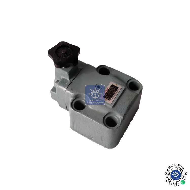 Balanced piston type relief valve R-G10-3-20