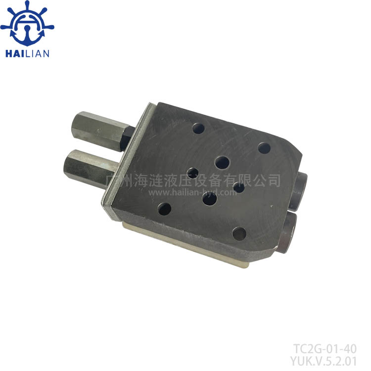 Throttle and check module TC2G-01-40 for hatch cover Hydraulic valve