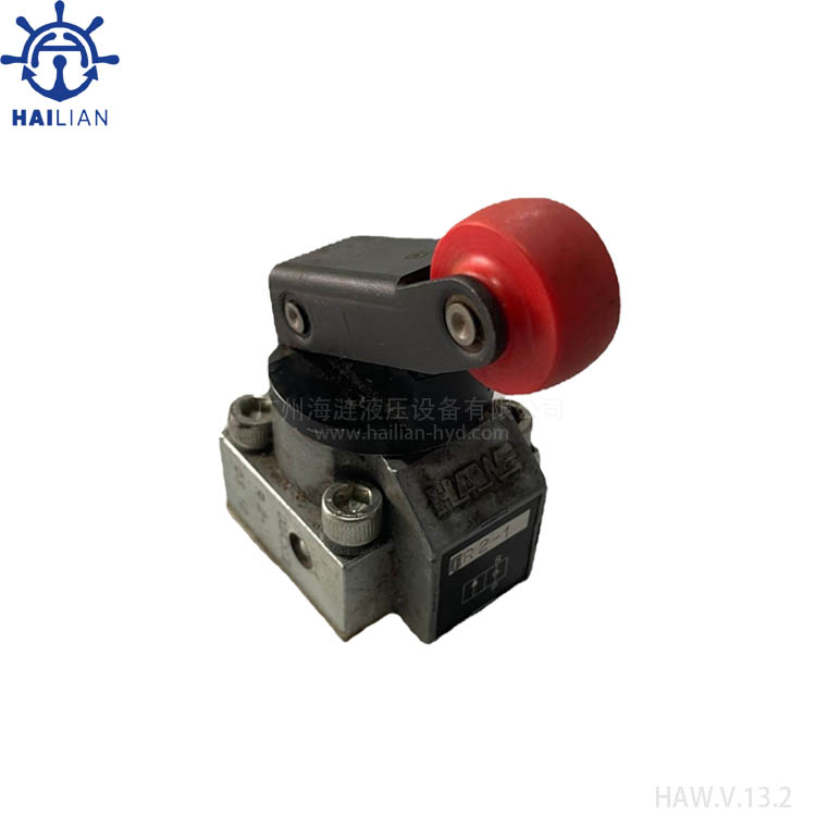 HAWE R2-1 SOLENOID OPERATED DIRECTIONAL SEATED VALVE