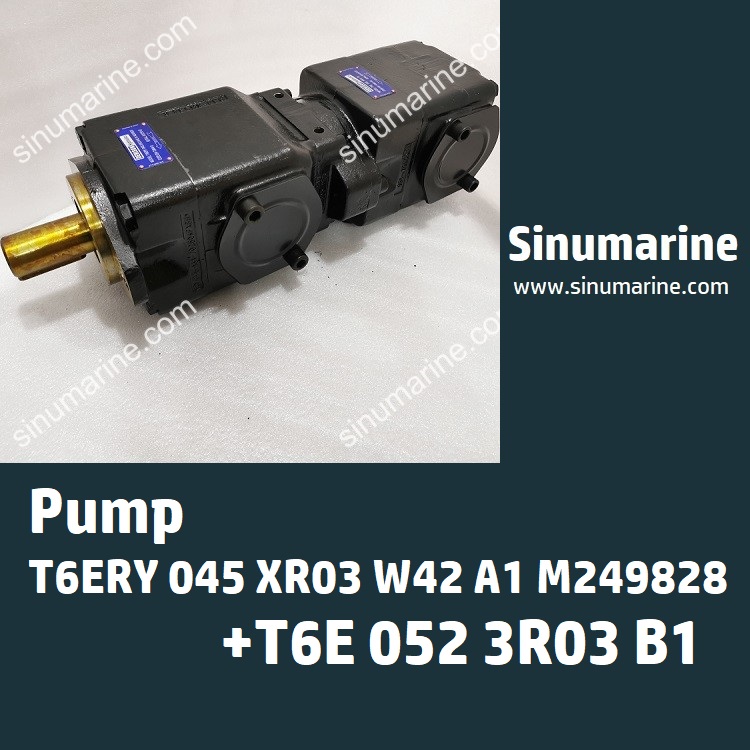 T6ERY 045 XR03 W42 A1 M249828+T6E 052 3R03 B1