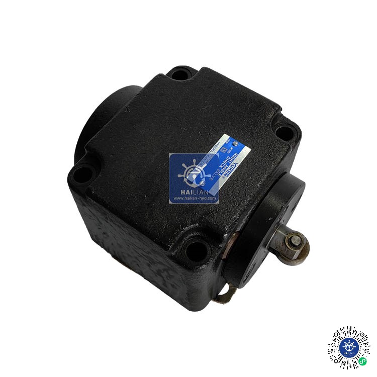 RIGHT ANGLE CHECK VALVE  ZCG-06-C-S