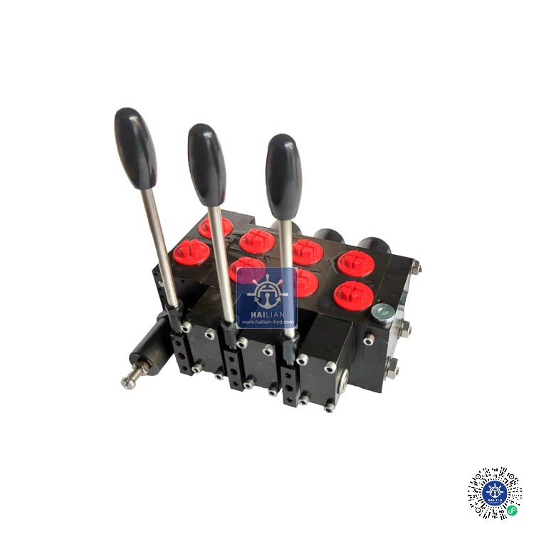 Valve block PSV4/250-3 for crane