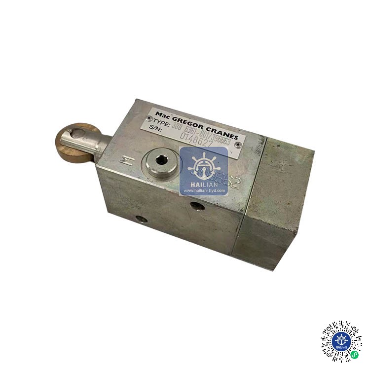 Limit valve 388 6361-801 for MacGREGOR crane
