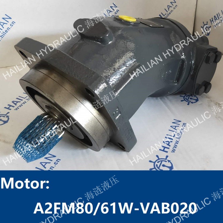 hydraulic motor A2FM80/61W-VAB020