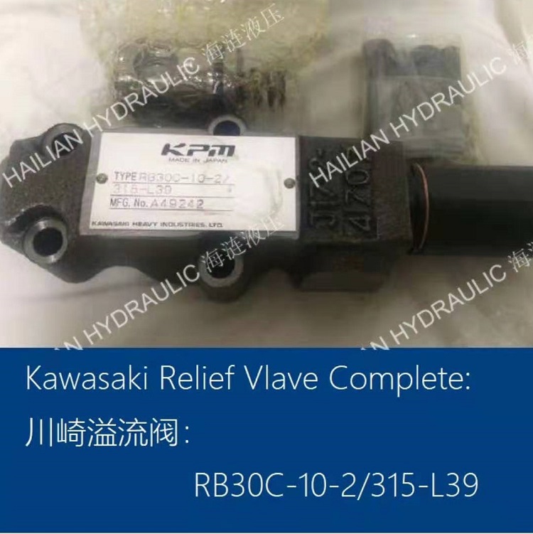 Relief ValveRB30C-10-2/315-L39