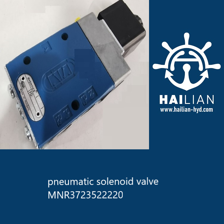 rexroth pneumatic solenoid valve MNR3723522220
