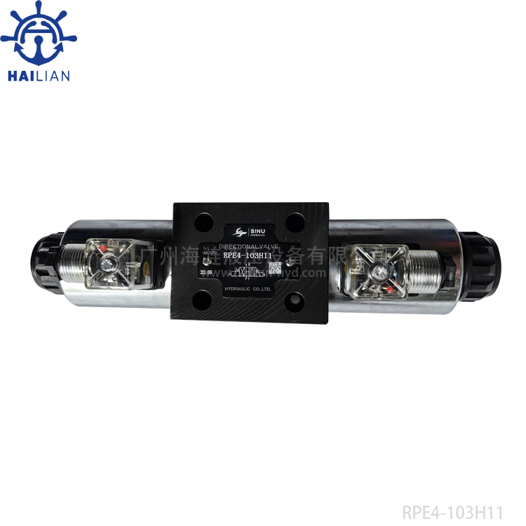 Solenoid directional valve RPE4-103H1- Steering gear hydraulic spare parts
