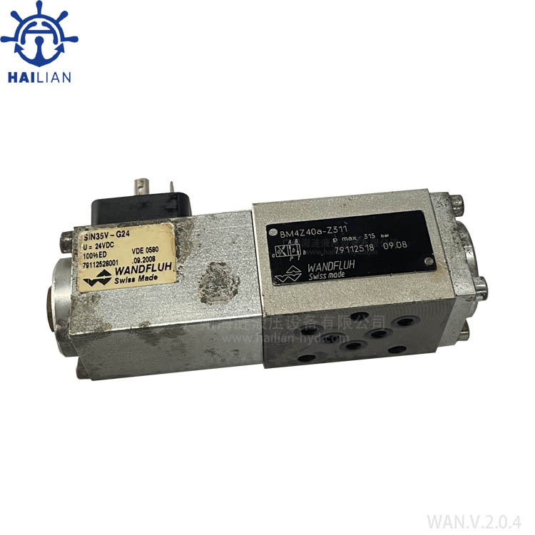 WANDFLUH HYDRAULIC SOLENOID VALVE BM4Z40a-Z311