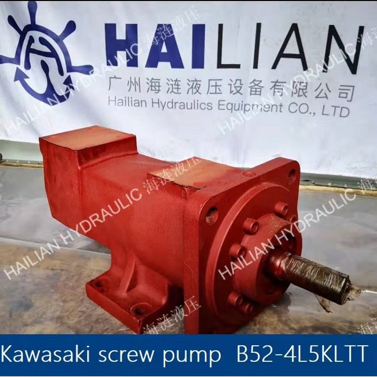 KAWASAKI SCREW PUMP B52-4L5KLTT
