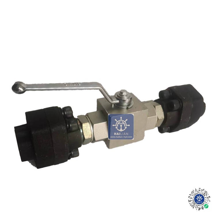 Ball valve with flang Drawing No.S96303150