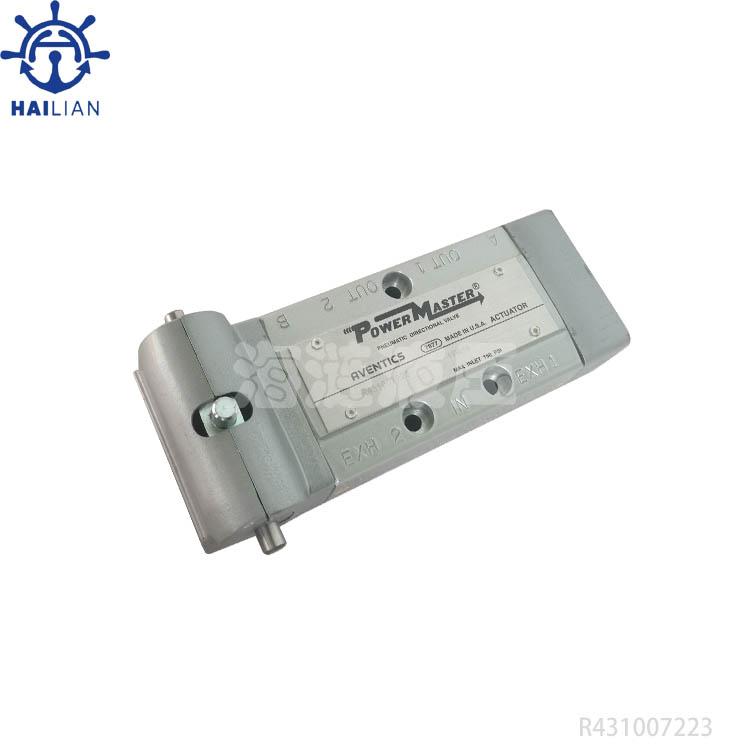 AVENTICS R431007223 Pneumatic Direction Control Valve