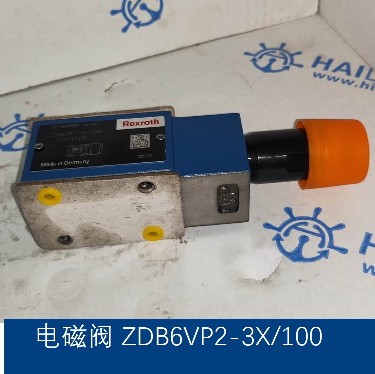 Solenoid valves ZDB6VP2-3X/100