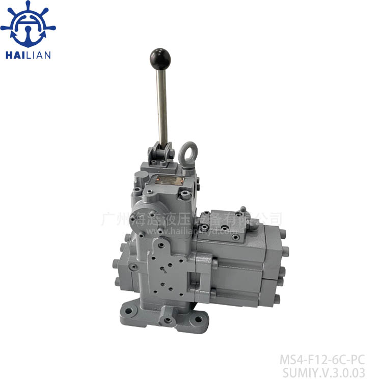 Composite directional valve MS4-F12-6C-PC,Marine hydrualic control valve