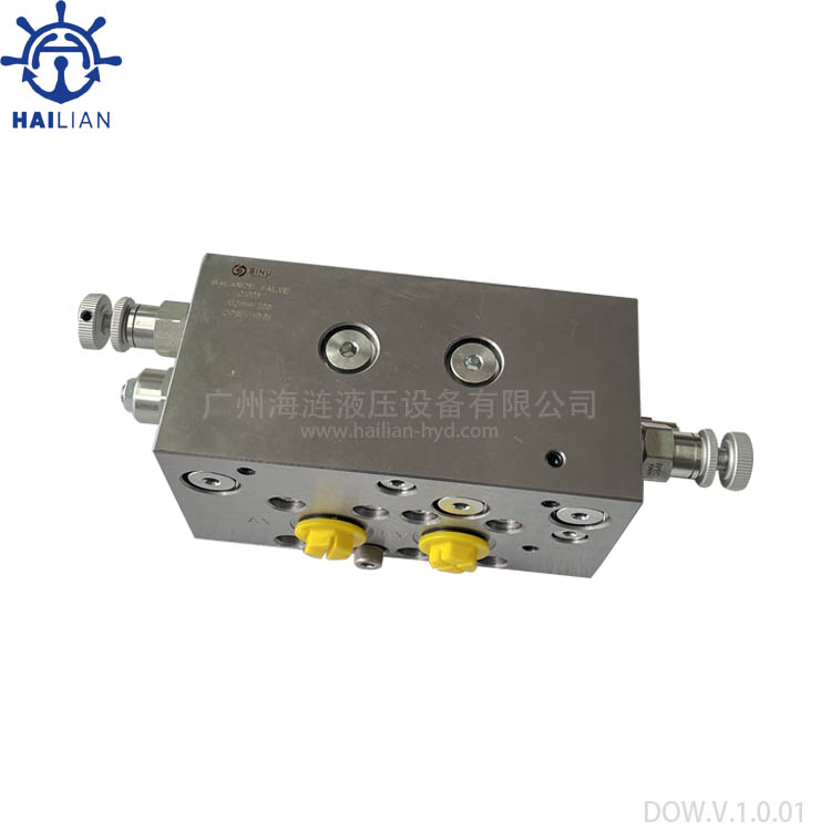 COUNTER BALANCE VALVE C100Y FOR HOSE HANDLING CRANE