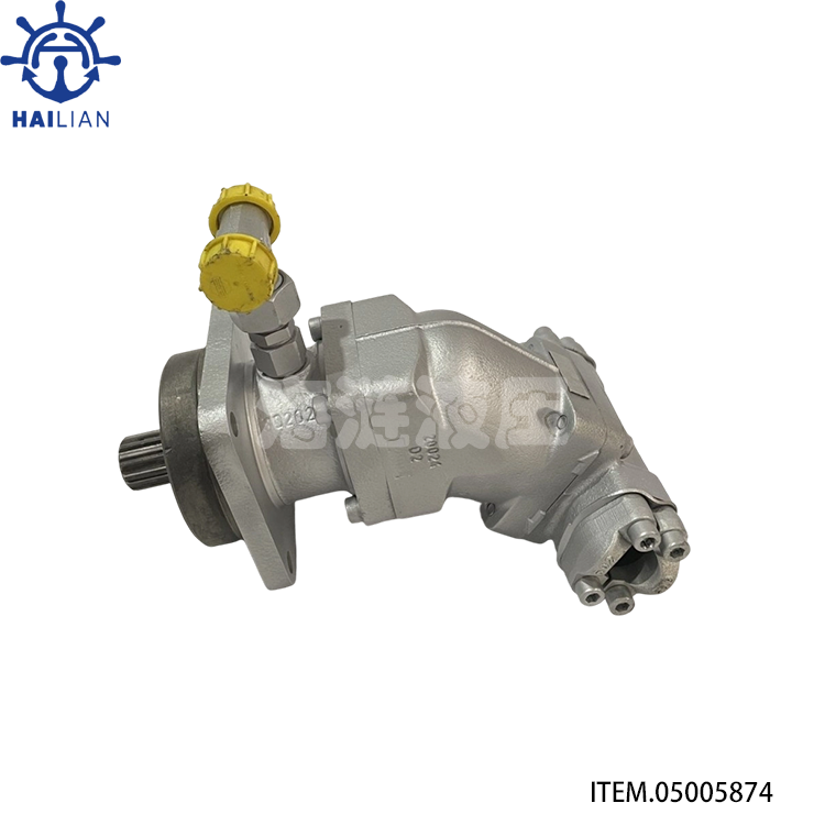 TTS AXIAL PISTON MOTOR FOR HOSE HANDING CRANE ITEM.05005874，NO.114029