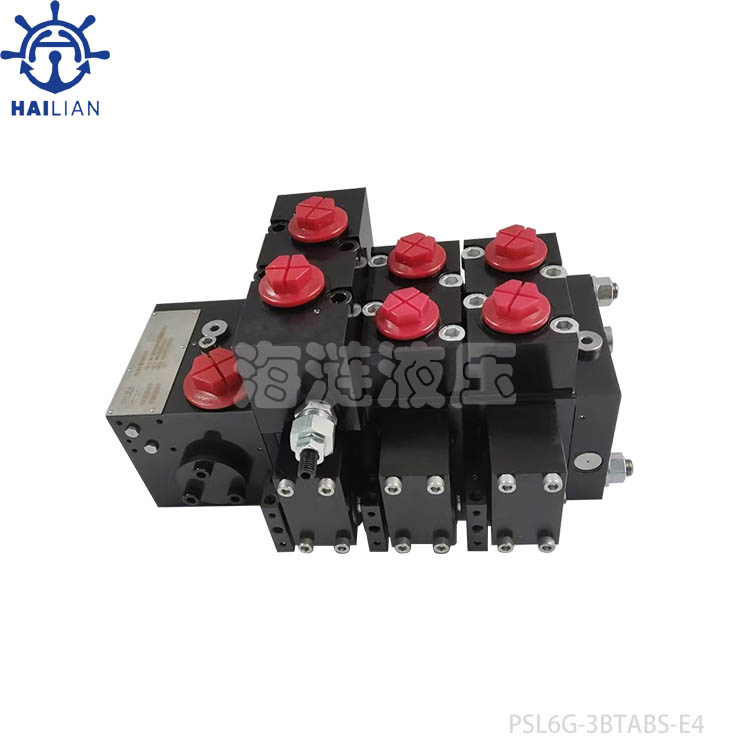 PSL6G-3BTABS-E4 MANUALLY OPERATED VALVE FOR DECK CRANE