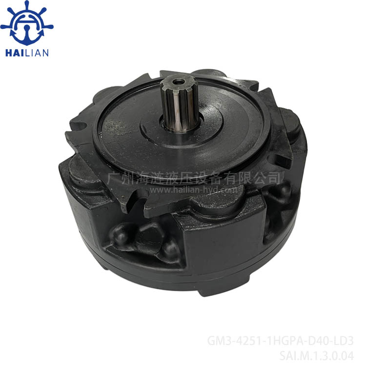 Hydraulic motor GM3 4251 1HGPA D40 LD3 -Hatch cover hydraulic spares