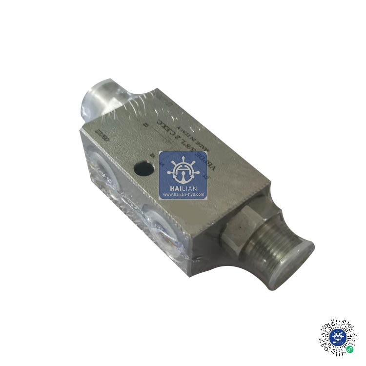 VBPDE 3/8“L 2 CEXC  V0110 DOUBLE PILOT OPERATED CHECK VALVES