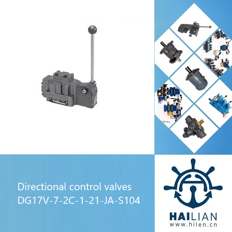 Directional control valves DG17V-7-2C-1-21-JA-S104