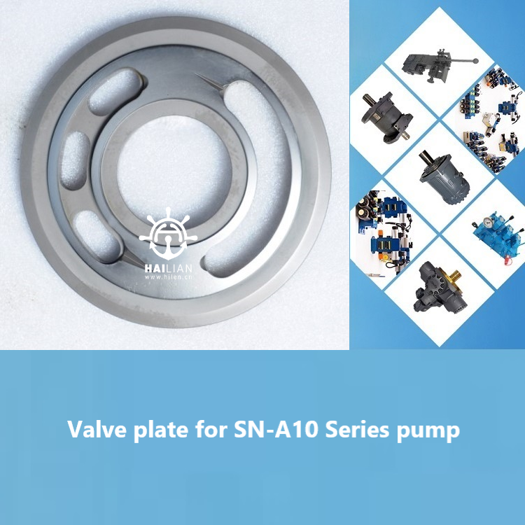valve plate for hydrauic pump-axial pump